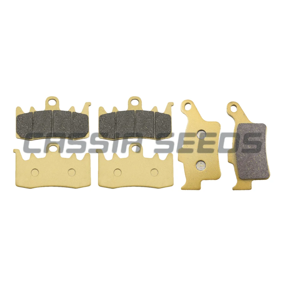 Motorcycle Parts Front Rear Brake Pads For CAN AM (SPYDER) F3 LTD F3-S F3-T F3LTD RS RS-S RT RT LTD 2013 2019 2000 2021 2018
Motorcycle Parts Front Rear Brake Pads For CAN AM (SPYDER) F3 LTD F3-S F3-T F3LTD RS RS-S RT RT LTD 2013 2019 2000 2021 2018