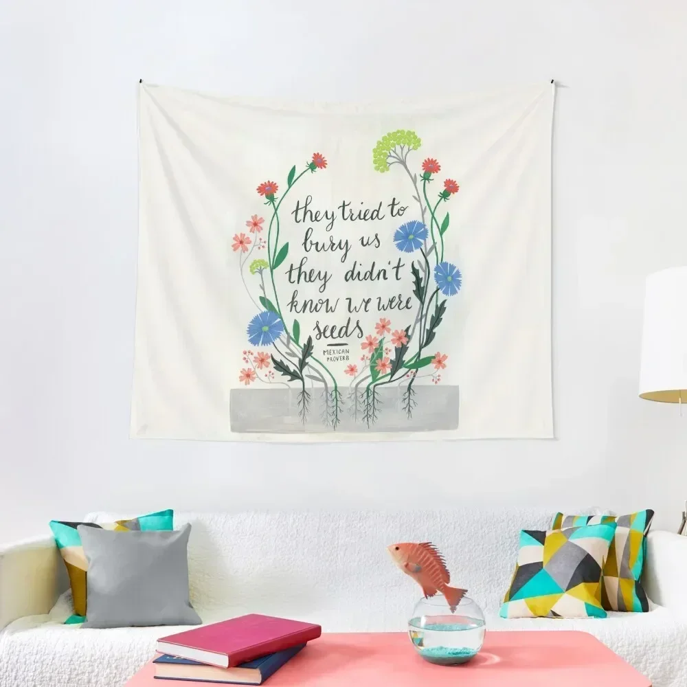 They Tried To Bury Us Quote Tapestry Home And Comfort Decor Outdoor Decoration Tapestry
They Tried To Bury Us Quote Tapestry Home And Comfort Decor Outdoor Decoration Tapestry