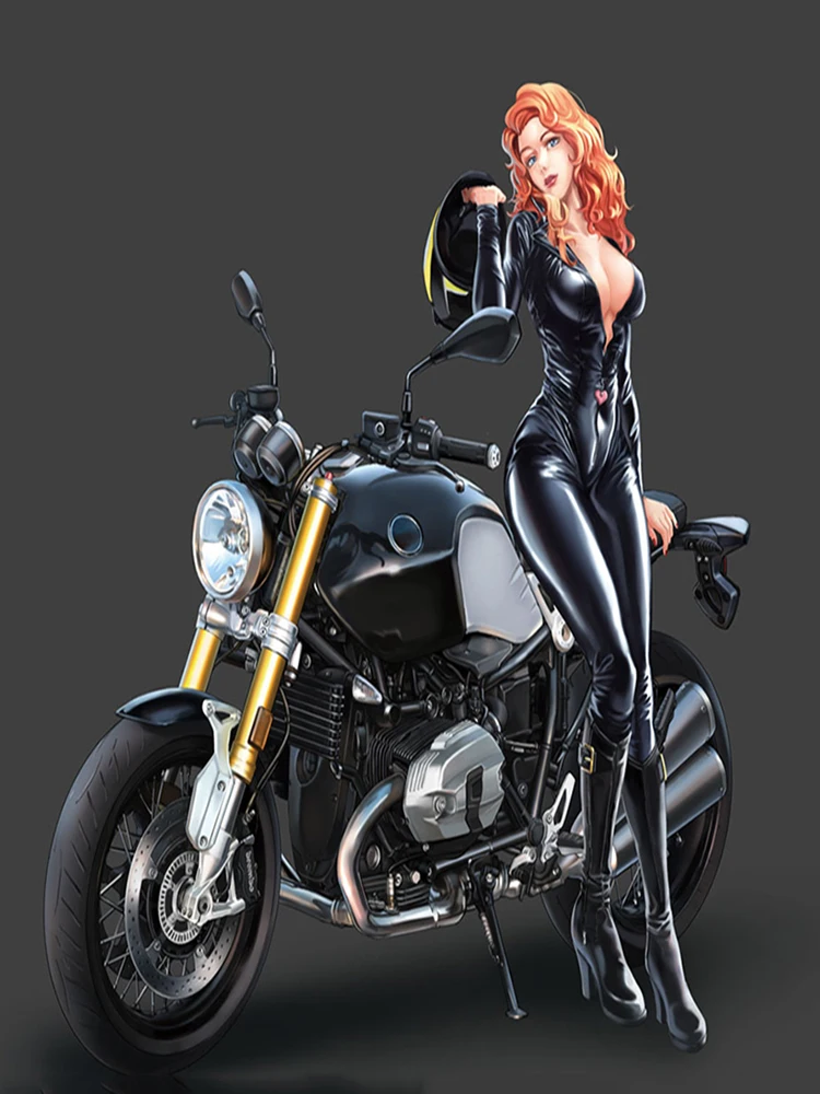 1/6 high 185mm modern girl stand (WITHOUT motorcycle ) Resin figure Model kits Miniature gk Unassembly Unpainted
1/6 high 185mm modern girl stand (WITHOUT motorcycle ) Resin figure Model kits Miniature gk Unassembly Unpainted