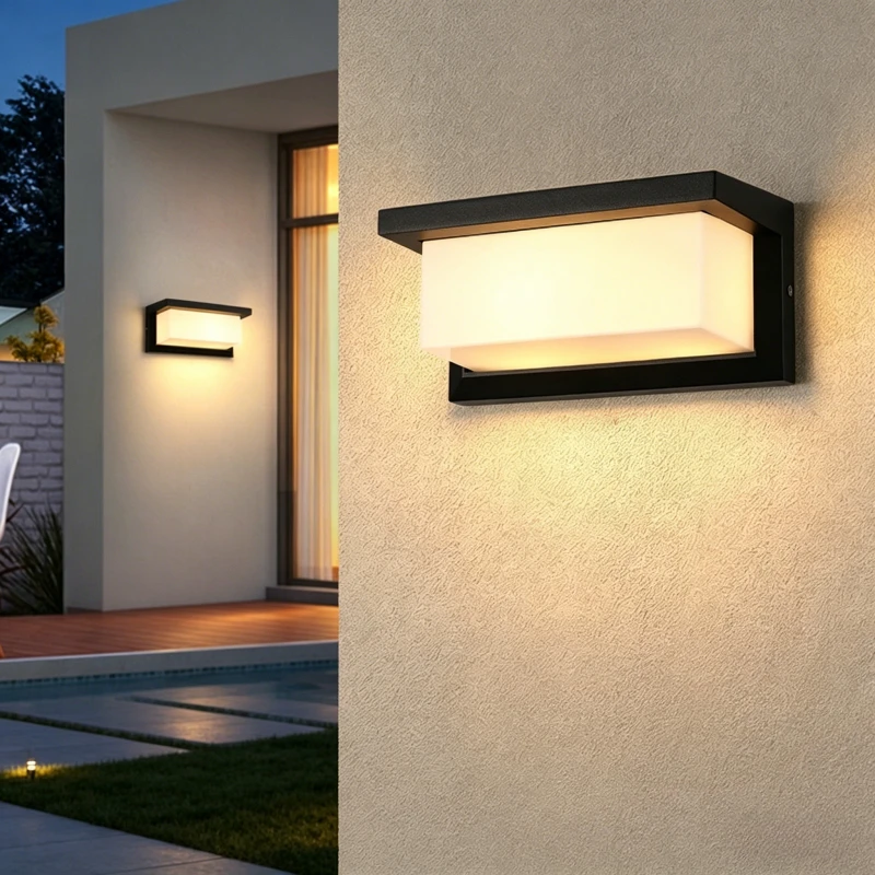 Outdoor Waterproof LED Wall Washer Light Motion Sensor Retro Wall Lamp for Villa Patio Balcony Corridor Entrance Exterior Wall
Outdoor Waterproof LED Wall Washer Light Motion Sensor Retro Wall Lamp for Villa Patio Balcony Corridor Entrance Exterior Wall