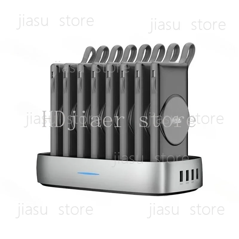 WST USB Type-C Cell Phone Docking Station Power Bank – Ideal for Restaurants & Cafes
WST USB Type-C Cell Phone Docking Station Power Bank – Ideal for Restaurants & Cafes
