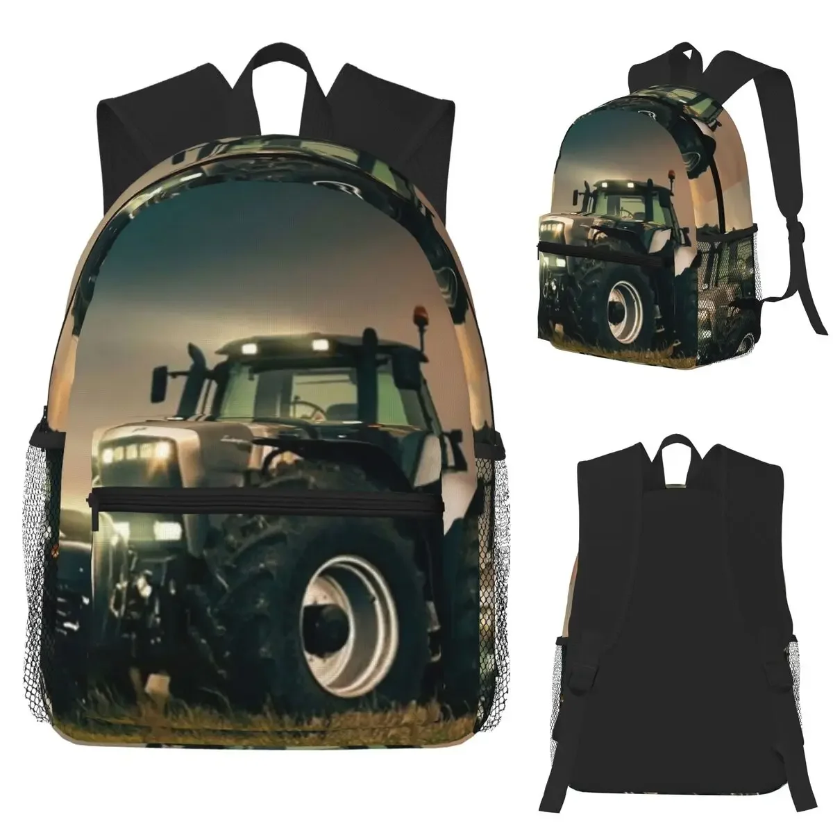 Playful Play With Farm Tractor Student Backpack School Bag Hiking Travel Daypack for Boys Girls Fashion Bookbag Shoulder Bags
Playful Play With Farm Tractor Student Backpack School Bag Hiking Travel Daypack for Boys Girls Fashion Bookbag Shoulder Bags