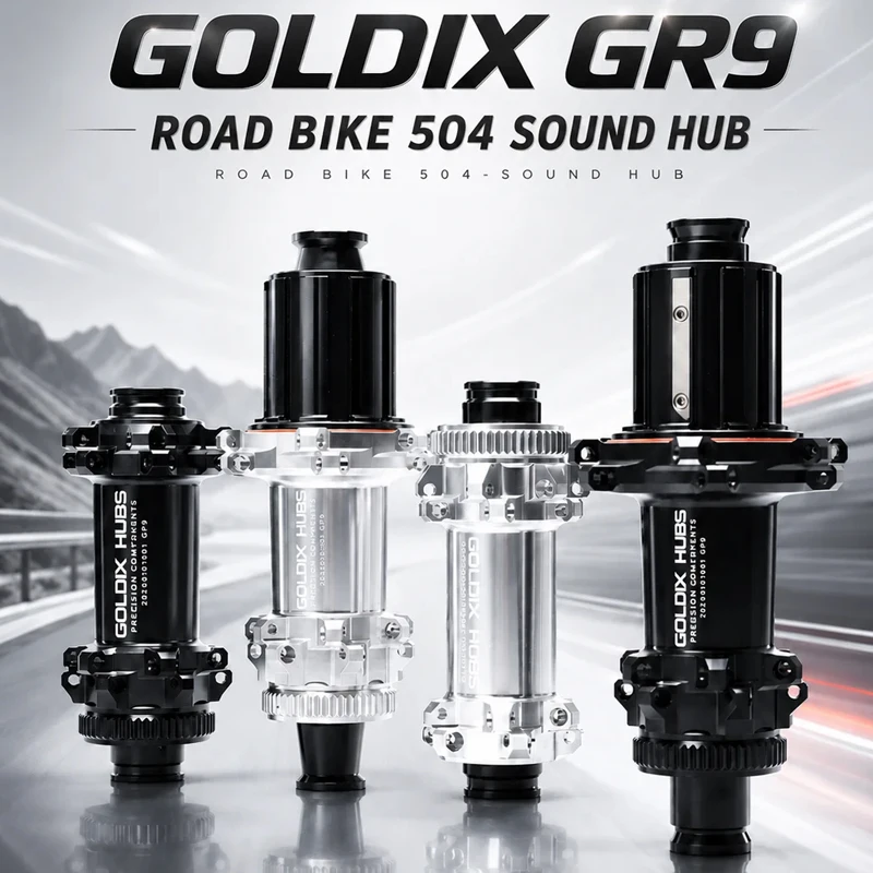 GOLDIX GR9 504-Click Gravel Hub – 24-Hole Straight-Pull, HG/XDR Freehub Body 10–12 Speed Road/CX Disc Brake Hub
GOLDIX GR9 504-Click Gravel Hub – 24-Hole Straight-Pull, HG/XDR Freehub Body 10–12 Speed Road/CX Disc Brake Hub