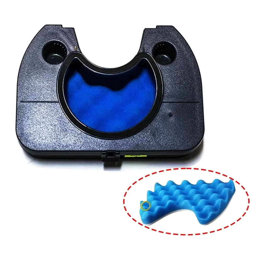 Foam Filter and Filter Case With Lid for Samsung SC6500 SC6520 DJ97-00496A VCC6534V3B VC-SB912Z Vacuum Cleaner replacement parts
Foam Filter and Filter Case With Lid for Samsung SC6500 SC6520 DJ97-00496A VCC6534V3B VC-SB912Z Vacuum Cleaner replacement parts
