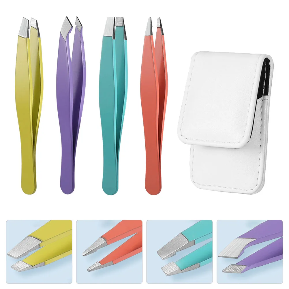 Tweezers Stainless Steel Practical Trimmer Face Hair Beauty Tool Eyebrow Clip Salon Eyebrow Tweezer Perfect Picking Travel Small
Tweezers Stainless Steel Practical Trimmer Face Hair Beauty Tool Eyebrow Clip Salon Eyebrow Tweezer Perfect Picking Travel Small