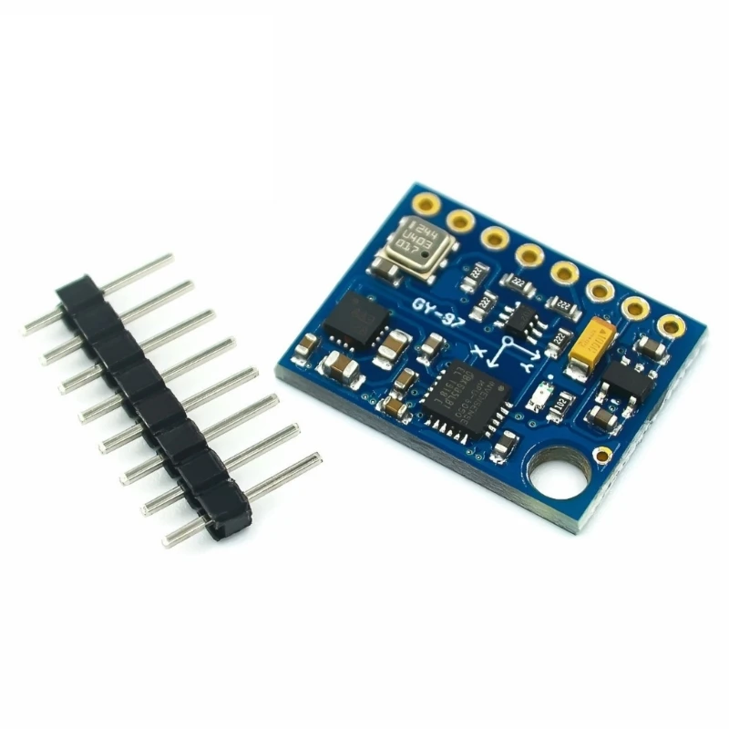 GY-87 10DOF Module MPU6050 BMP180 Gyroscope Accelerometer Field Pressure Sensors Module Accessories
GY-87 10DOF Module MPU6050 BMP180 Gyroscope Accelerometer Field Pressure Sensors Module Accessories