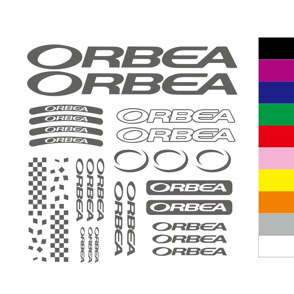 Kit stickers vinyl pack Bicycle Bike for orbea Wheel hub sticker Wheel hub sticker Body sticker
Kit stickers vinyl pack Bicycle Bike for orbea Wheel hub sticker Wheel hub sticker Body sticker