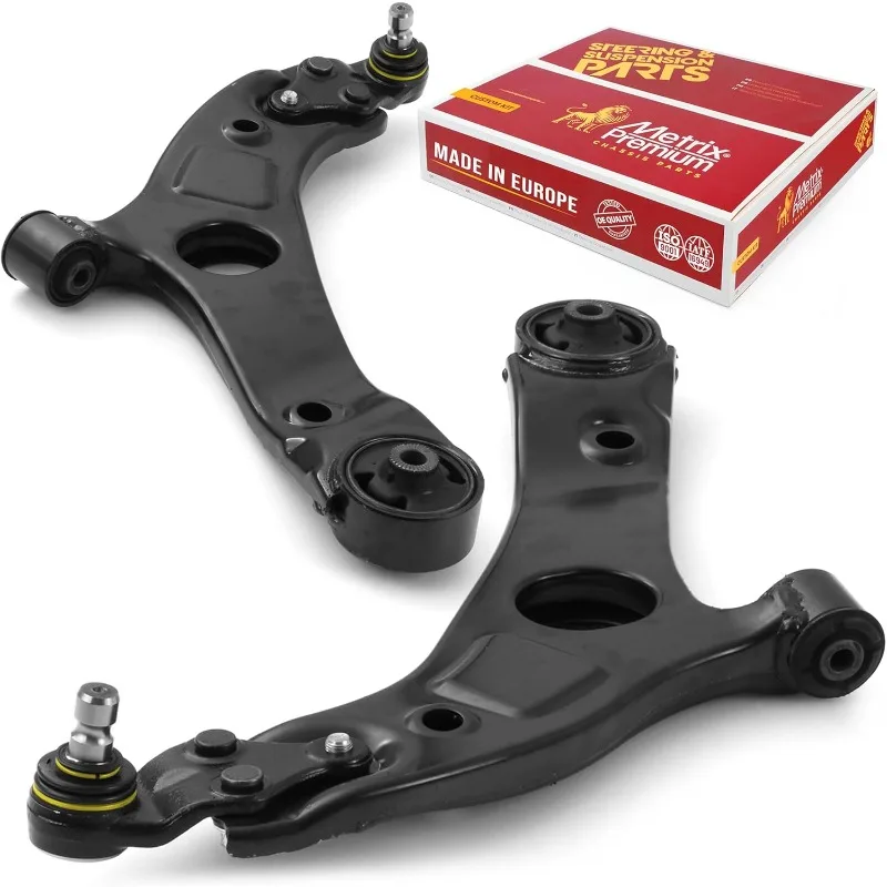Metrix Premium Chassis Parts - Front Left & Right Lower Control Arm w Ball Joint & Bushing Assembly Kit
Metrix Premium Chassis Parts - Front Left & Right Lower Control Arm w Ball Joint & Bushing Assembly Kit