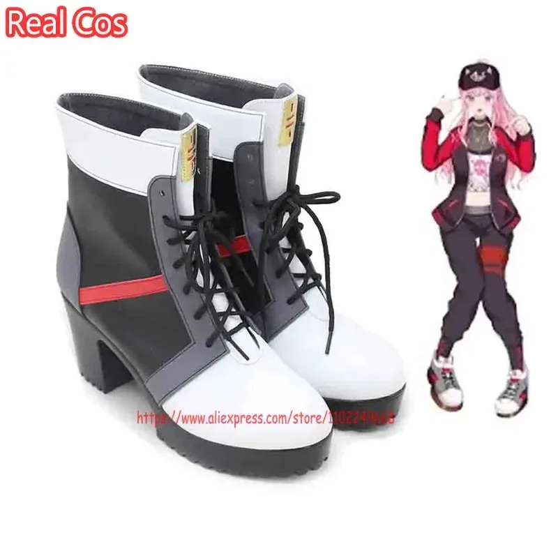 RealCos Virtual YouTuber Vtuber Hololive Mori Calliope Cosplay Shoes Boots Game Anime Halloween Christmas Costume Accessories
RealCos Virtual YouTuber Vtuber Hololive Mori Calliope Cosplay Shoes Boots Game Anime Halloween Christmas Costume Accessories