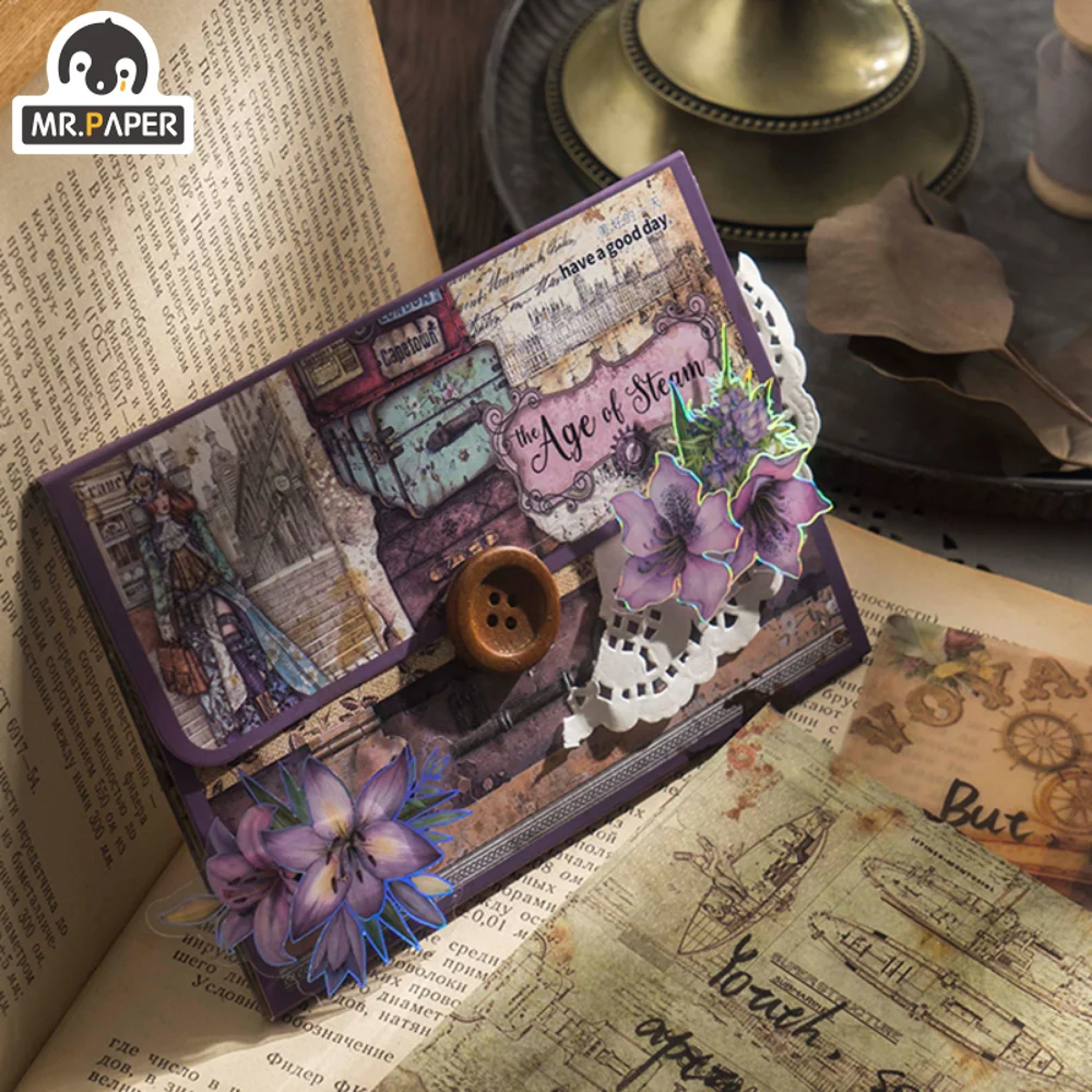 Mr. Paper 8 Style Vintage Building Message Card Creative European Beauty Hand Account Material Decoration Stationery Card Stock
Mr. Paper 8 Style Vintage Building Message Card Creative European Beauty Hand Account Material Decoration Stationery Card Stock