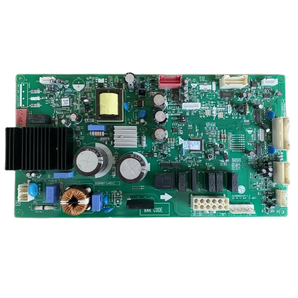 Оригинальная материнская плата компьютера EBR 871451 EAX 65868433 -1,2 110 В 127 В для запасных частей для холодильника LG
Оригинальная материнская плата компьютера EBR 871451 EAX 65868433 -1,2 110 В 127 В для запасных частей для холодильника LG