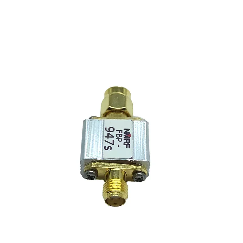 947(935-960) МГц GSM900 специальный фильтр awbandpass, полоса пропускания 25 МГц, SMAInterface
947(935-960) МГц GSM900 специальный фильтр awbandpass, полоса пропускания 25 МГц, SMAInterface