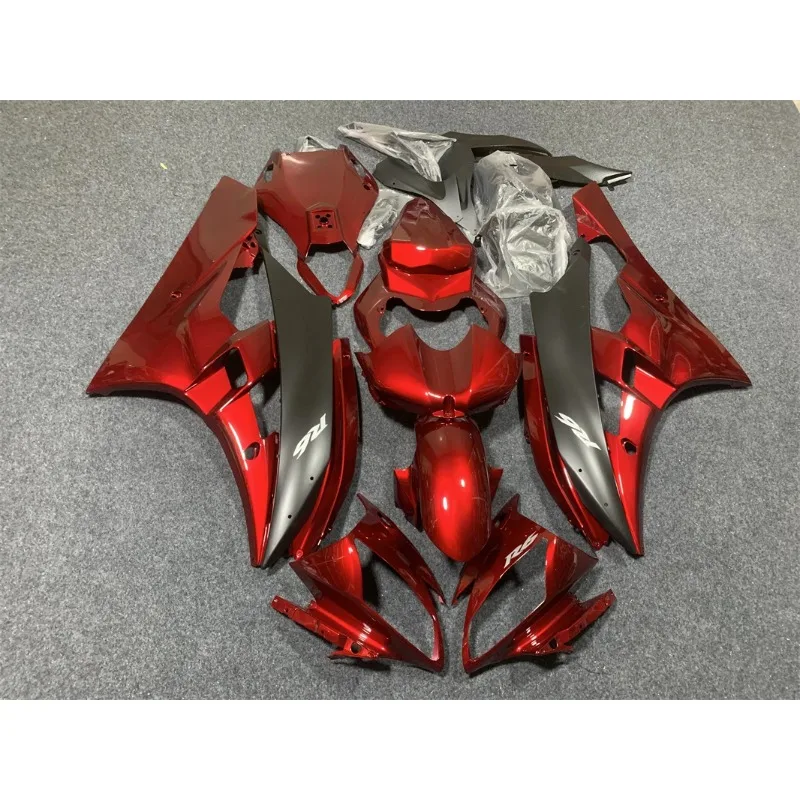 Новый комплект обтекателей для мотоцикла JP из АБС-пластика, подходит для YAMAHA YZF-R6 2006 2007 06 07, комплект кузова, красный цвет
Новый комплект обтекателей для мотоцикла JP из АБС-пластика, подходит для YAMAHA YZF-R6 2006 2007 06 07, комплект кузова, красный цвет