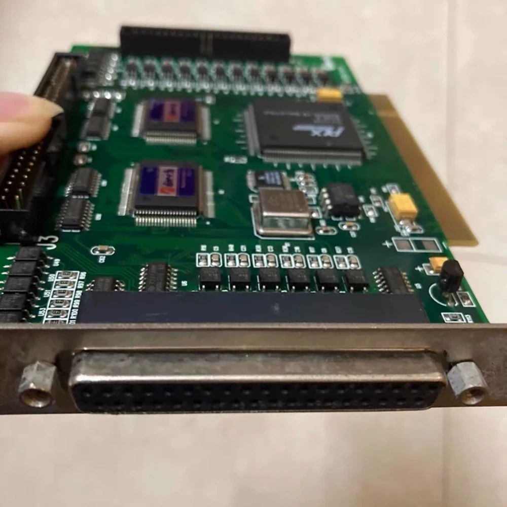 ADT-850 VER:E PCI 4-канальная карта управления сервоприводами
ADT-850 VER:E PCI 4-канальная карта управления сервоприводами