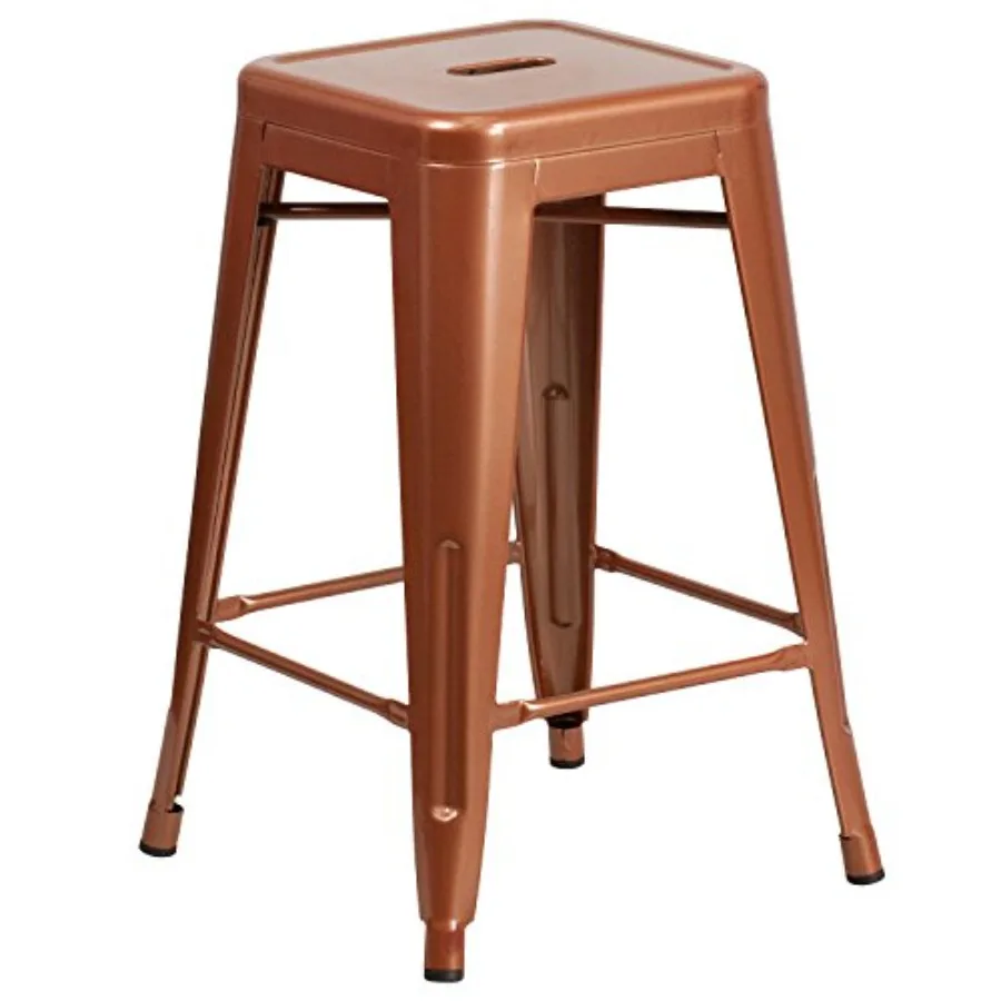 Kai Commercial Grade 24" High Backless Counter Height Stool
Kai Commercial Grade 24" High Backless Counter Height Stool