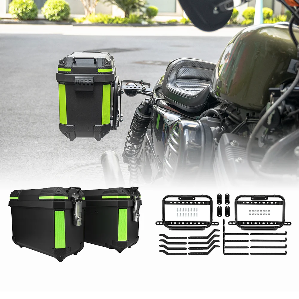 For BMW F700GS F750GS F800GS F850GS R1200 R1250 GS LC ADV Saddle Case Side Trunk Universal Most Motorcycle For Benelli 251 502X
For BMW F700GS F750GS F800GS F850GS R1200 R1250 GS LC ADV Saddle Case Side Trunk Universal Most Motorcycle For Benelli 251 502X