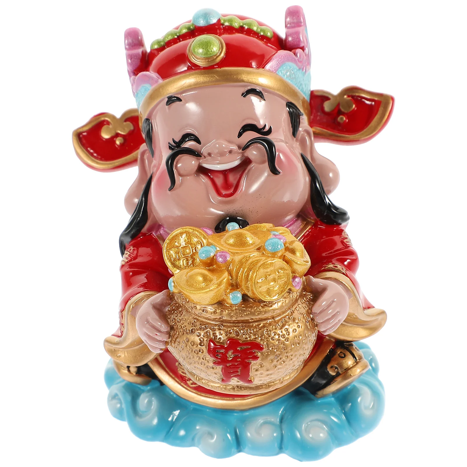 God of Wealth Ornaments Tabletop Decorative Cartoon Statues for Home The Gift Desktop Fortune Office Decoration Ingot Figurines
God of Wealth Ornaments Tabletop Decorative Cartoon Statues for Home The Gift Desktop Fortune Office Decoration Ingot Figurines