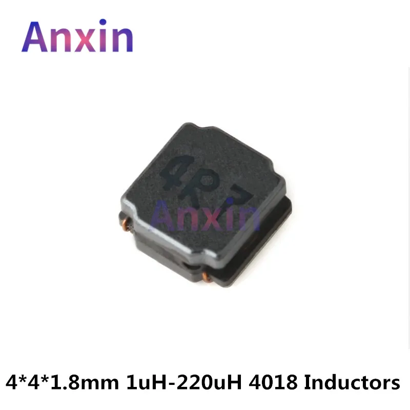 50PCS 4018 Power Inductors IC 4*4*1.8mm 1uH 2.2uH 3.3uH 4.7uH 6.8uH 10uH 15uH 22uH 33uH 47uH 68uH 100uH 2R2 4R7 470 101 221 SMD
50PCS 4018 Power Inductors IC 4*4*1.8mm 1uH 2.2uH 3.3uH 4.7uH 6.8uH 10uH 15uH 22uH 33uH 47uH 68uH 100uH 2R2 4R7 470 101 221 SMD