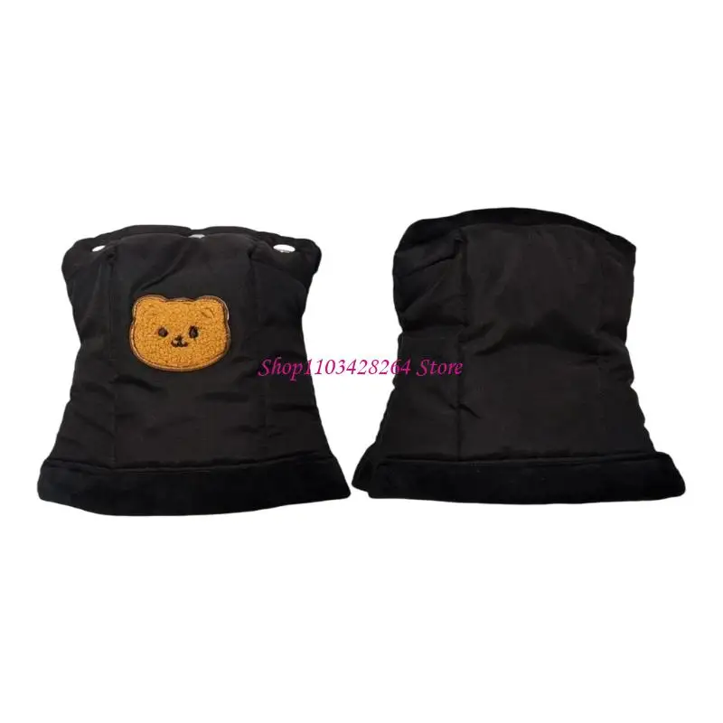 1 Pair Protective Winter Gloves for Children Strollers Soft and Warm Application
1 Pair Protective Winter Gloves for Children Strollers Soft and Warm Application