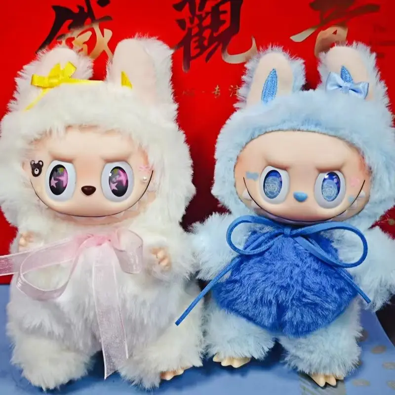 Новый Monster Labubu, белый, синий ангел, серия Zimomo, слепая коробка, орнамент, виниловая кукла, игрушка, подвески, подарки на день рождения для детей
Новый Monster Labubu, белый, синий ангел, серия Zimomo, слепая коробка, орнамент, виниловая кукла, игрушка, подвески, подарки на день рождения для детей