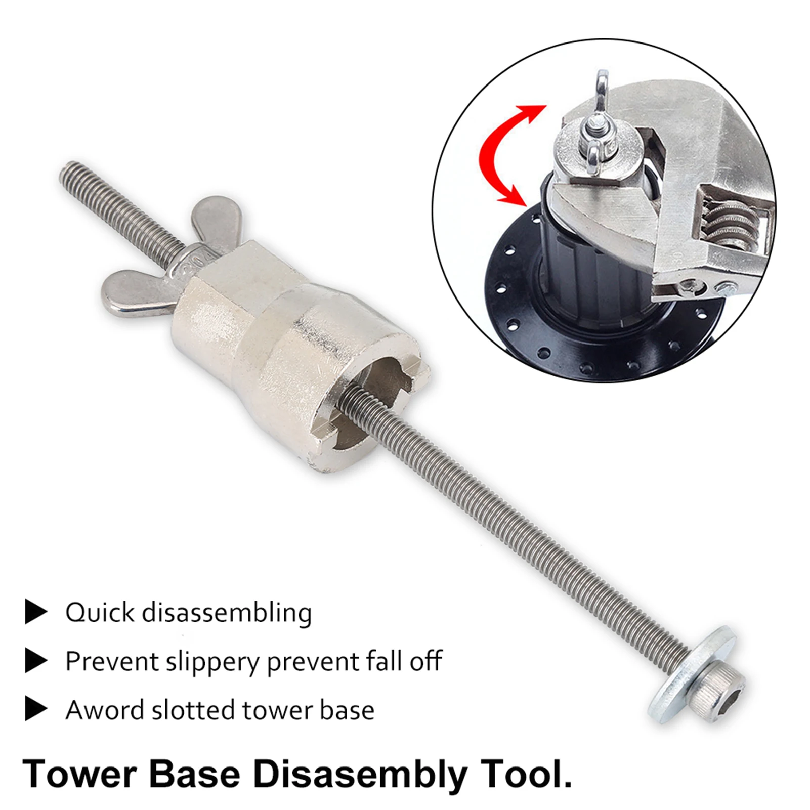 Bike Hub Repair Tool, Stainless Steel Bicycle Hub Remove Repair Tool Accessory for Mountain Road Bike
Bike Hub Repair Tool, Stainless Steel Bicycle Hub Remove Repair Tool Accessory for Mountain Road Bike