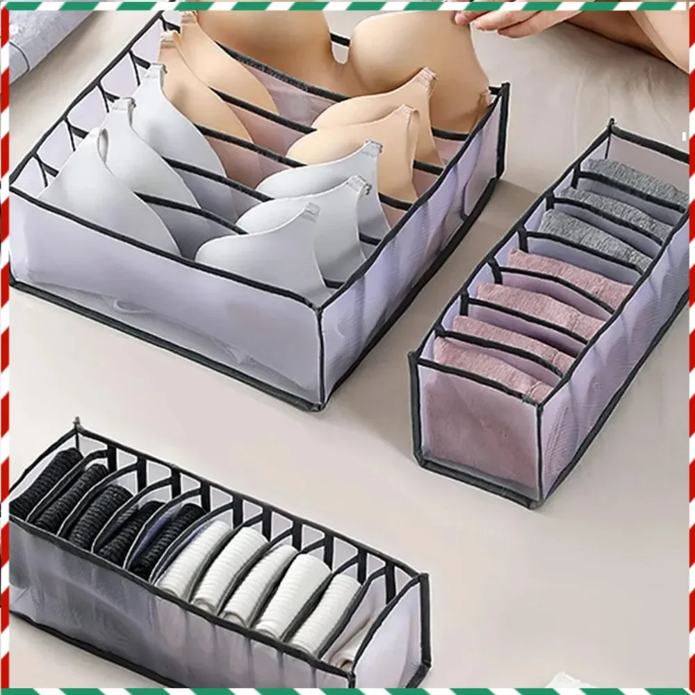 1PC- Closet Organizer for Socks Home Separated Underwear Storage Box 7/9/11 Grids Jeans Bra Organizer Foldable Drawer Organizer
1PC- Closet Organizer for Socks Home Separated Underwear Storage Box 7/9/11 Grids Jeans Bra Organizer Foldable Drawer Organizer