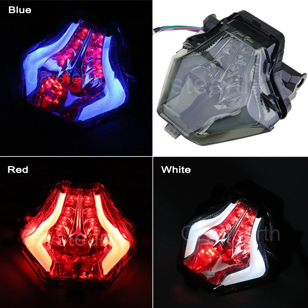 For Yamaha R3 R25 MT07 MT-07 MT 07 MT-25 FZ-07 2013 2014 2015 2016 2017 Rear Tail Light Brake Turn Signals Integrated LED Light
For Yamaha R3 R25 MT07 MT-07 MT 07 MT-25 FZ-07 2013 2014 2015 2016 2017 Rear Tail Light Brake Turn Signals Integrated LED Light