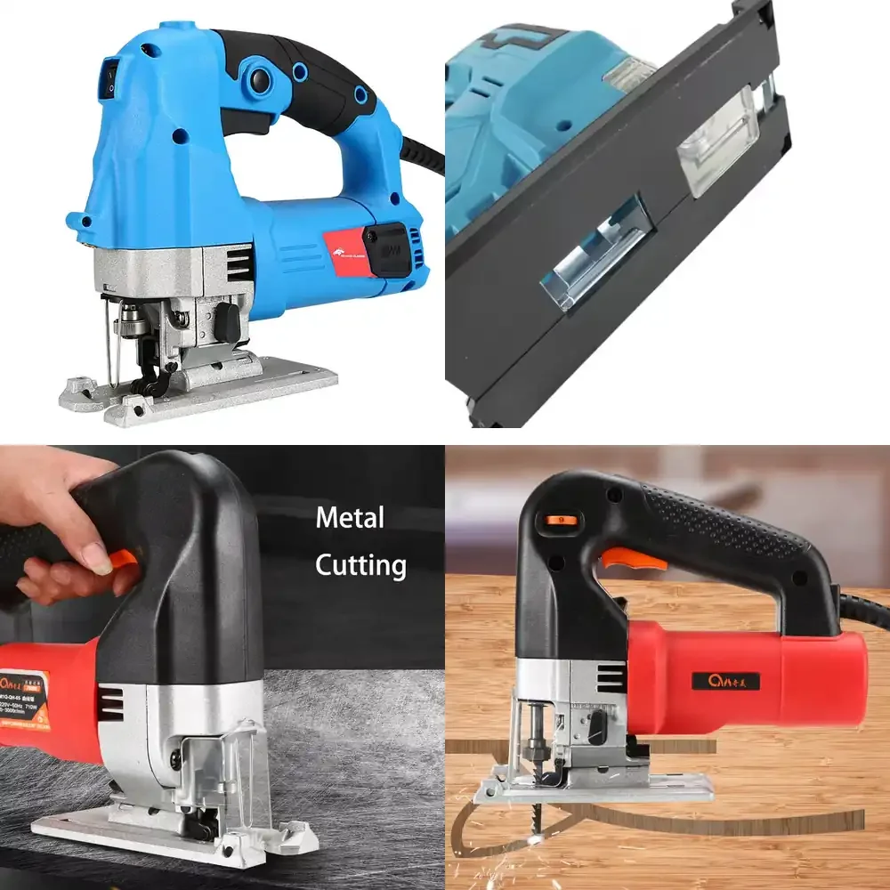 Portable Electric Jig Saw for Woodworking & Manual Cutting Features Band Reciprocating Saw Types
Portable Electric Jig Saw for Woodworking & Manual Cutting Features Band Reciprocating Saw Types
