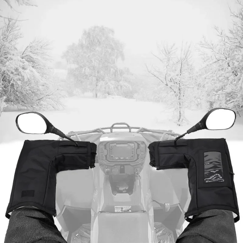Мотоциклетные варежки для квадроциклов, перчатки для мотоциклов Yamaha Touring Adventure Snowmobile Watercraft Bike, совместимы с Polaris
Мотоциклетные варежки для квадроциклов, перчатки для мотоциклов Yamaha Touring Adventure Snowmobile Watercraft Bike, совместимы с Polaris