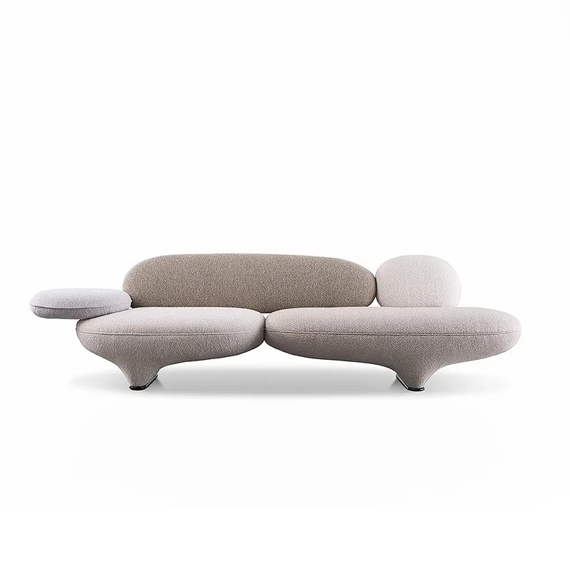 Nordic simple lamb wool chair hotel clubhouse living room personalized backrest soft bag reception fabric sofa
Nordic simple lamb wool chair hotel clubhouse living room personalized backrest soft bag reception fabric sofa