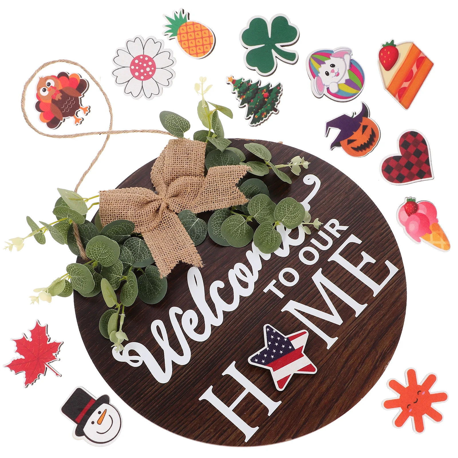 14pcs Wooden Decor Hanging Tags Handmade Home nament Smooth Comfortable Pendant Holiday Wall Hanging Decor Garland
14pcs Wooden Decor Hanging Tags Handmade Home nament Smooth Comfortable Pendant Holiday Wall Hanging Decor Garland