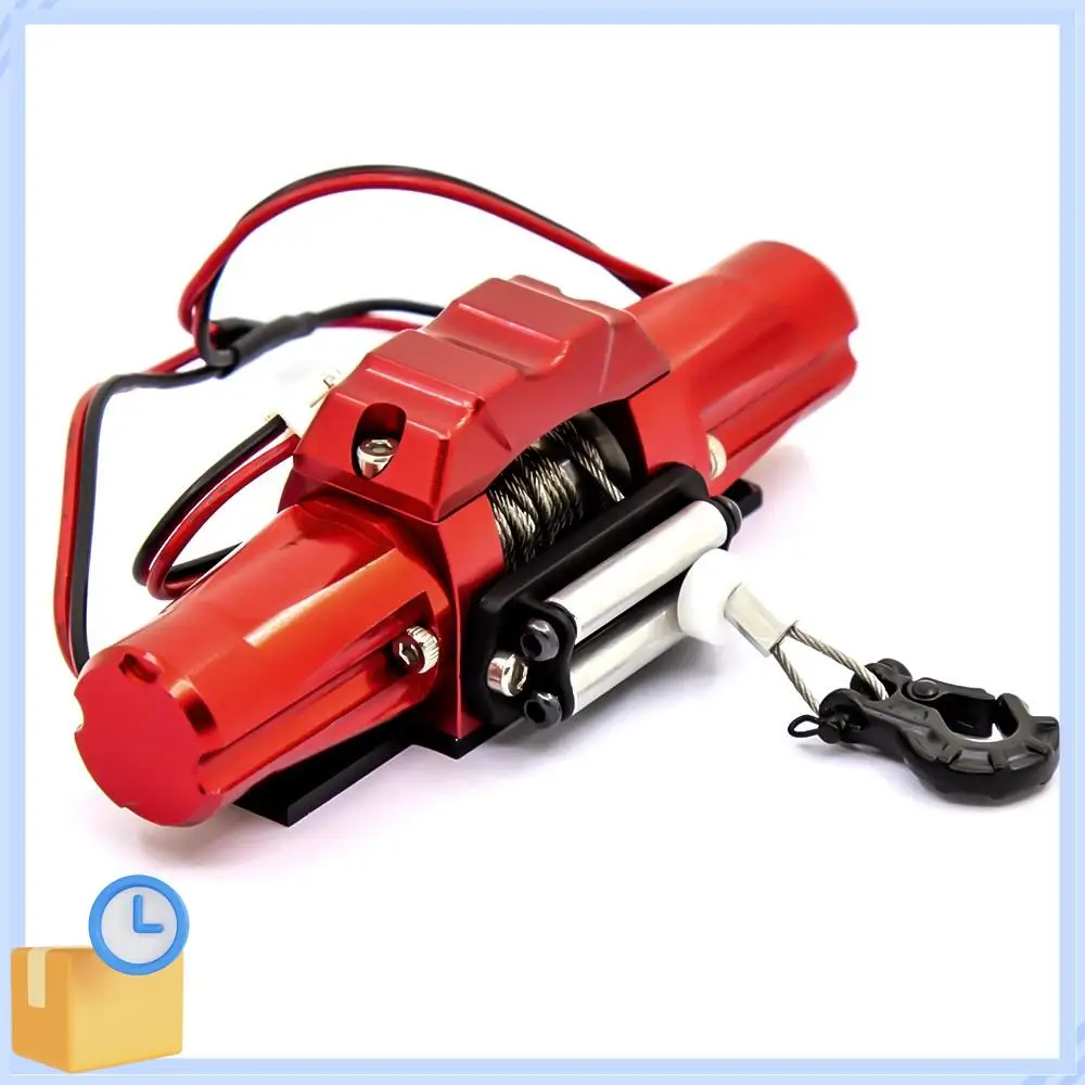 ABTK-Double Motor Metal Simulated Winch For 1/10 RC Crawler Car RC4WD D90 Axial SCX10 TRAXXAS TRX4 KM2 Parts Accessories
ABTK-Double Motor Metal Simulated Winch For 1/10 RC Crawler Car RC4WD D90 Axial SCX10 TRAXXAS TRX4 KM2 Parts Accessories