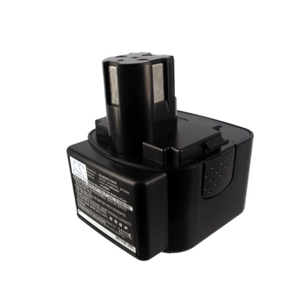 Ni-MH Power Tools Battery for Max Rebar, 9.6V, 1500mAh, Compatible Models: RB213, RB215, RB315, RB392, RB395, RB515
Ni-MH Power Tools Battery for Max Rebar, 9.6V, 1500mAh, Compatible Models: RB213, RB215, RB315, RB392, RB395, RB515