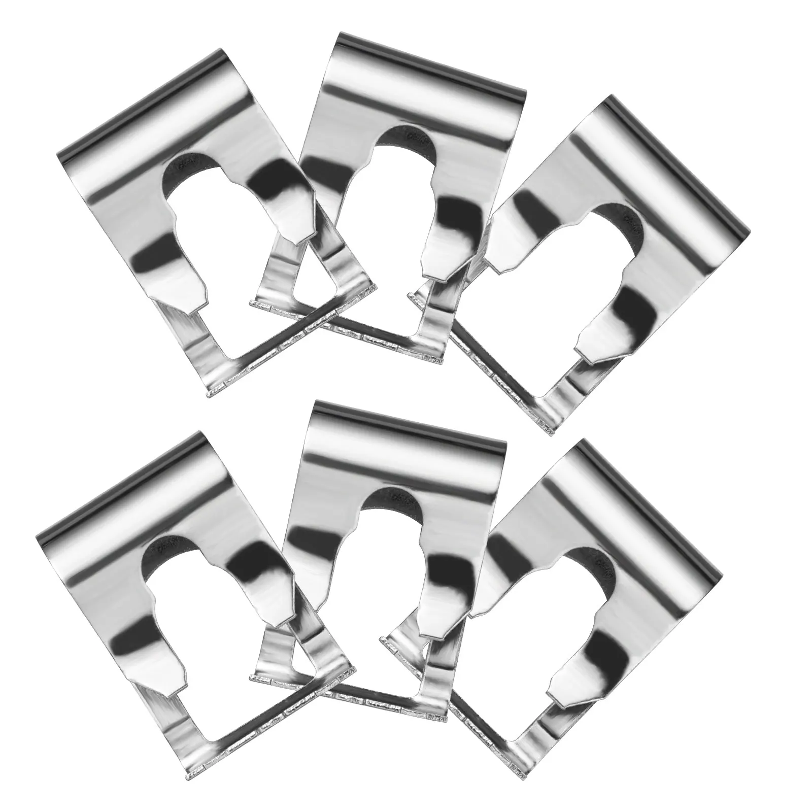 6 pcs Wiper Linkage Repair Manganese Hook Universal Ball Joint Connection Automotive Tools
6 pcs Wiper Linkage Repair Manganese Hook Universal Ball Joint Connection Automotive Tools