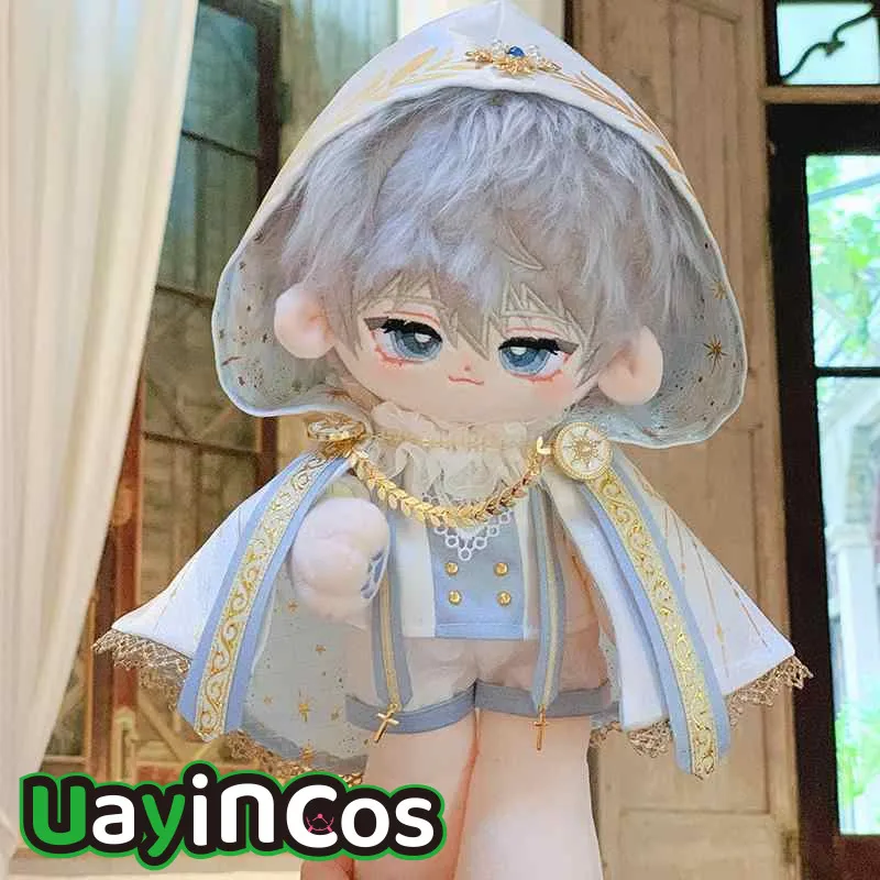 20cm Doll Clothes Eyeshade Vintage Vampire Royal Knight Prince Pants Cloak Suit Plushies Plush Doll Accessories Anime Toy Kids
20cm Doll Clothes Eyeshade Vintage Vampire Royal Knight Prince Pants Cloak Suit Plushies Plush Doll Accessories Anime Toy Kids