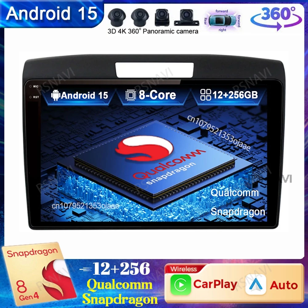 Автомобильное радио Android 15 для Honda CRV CR-V 2012 2013 2014 2015 2016, головное устройство, авторадио, мультимедиа BT GPS 4G LTE Qualcomm DVD QLED
Автомобильное радио Android 15 для Honda CRV CR-V 2012 2013 2014 2015 2016, головное устройство, авторадио, мультимедиа BT GPS 4G LTE Qualcomm DVD QLED