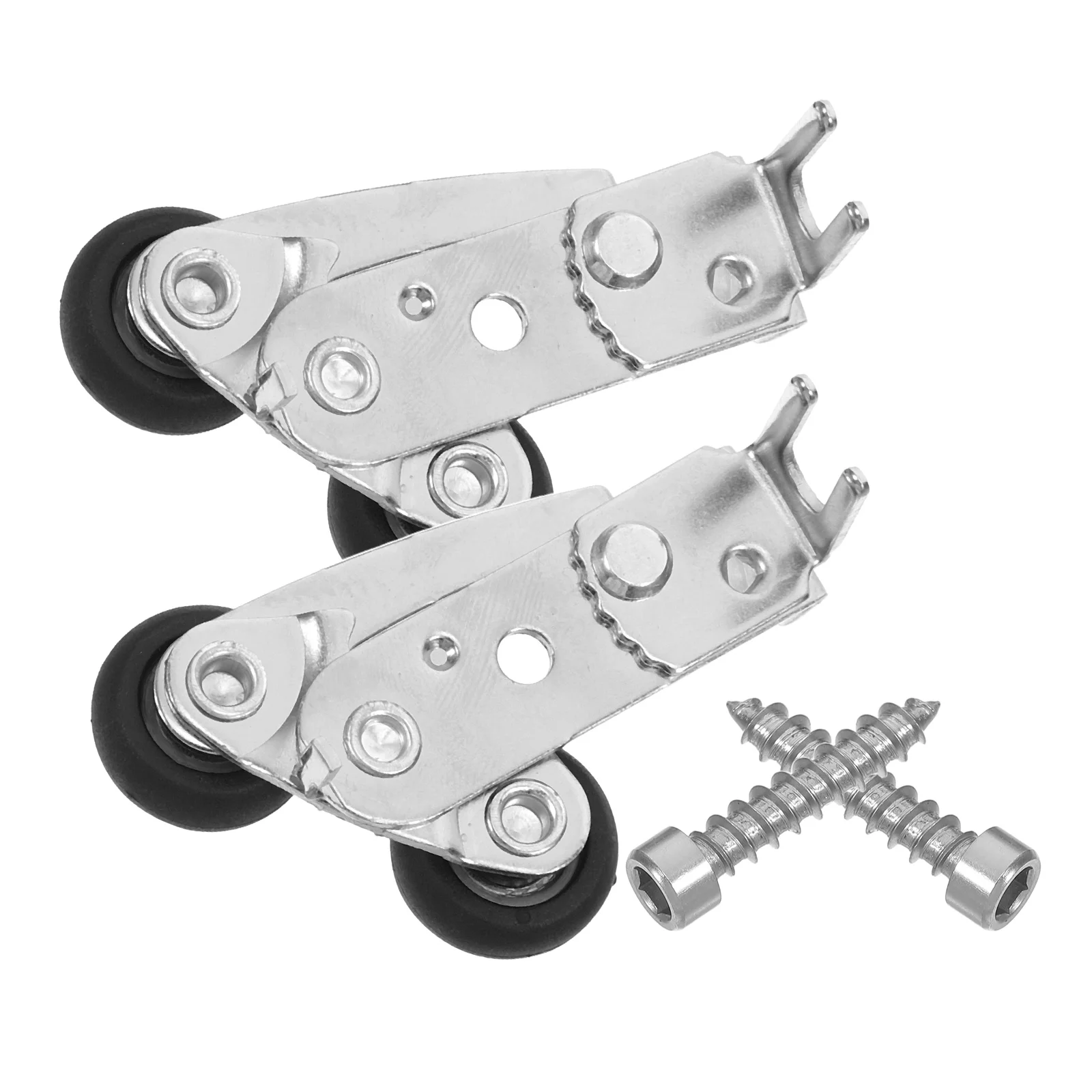 1 set Wardrobe Sliding Door Wheel Nickel-plated Iron Closet Pulley Roller Replacement Construction Anti-sway Stability
1 set Wardrobe Sliding Door Wheel Nickel-plated Iron Closet Pulley Roller Replacement Construction Anti-sway Stability