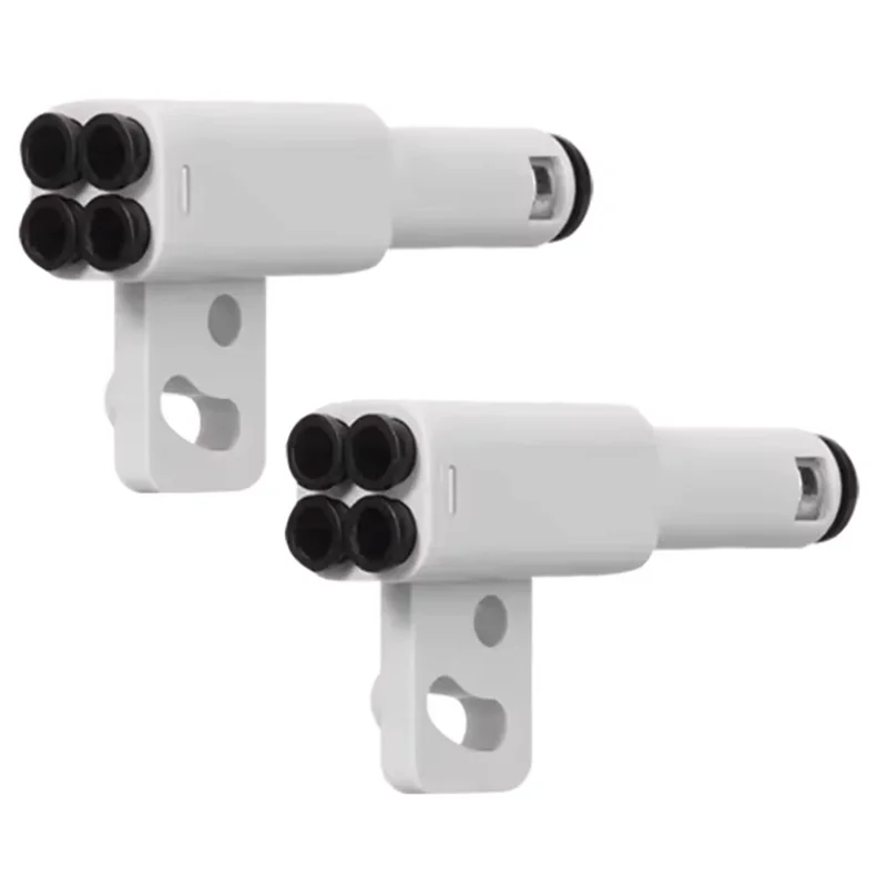 PTFE Adapter 4-In-1 Pipe Expansion Port AMS Connect 4 Feeding Modules Material For Bambulab X1/P1 X1C P1S P1P-AU47
PTFE Adapter 4-In-1 Pipe Expansion Port AMS Connect 4 Feeding Modules Material For Bambulab X1/P1 X1C P1S P1P-AU47