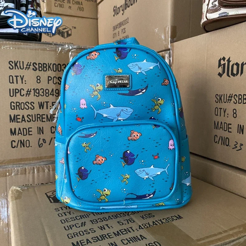 Disney Original Cartoon Finding Nemo Backpack Women's Luxury Brand Backpack Cute Winnie The Pooh Eeyore Schoolbag Kids Xmas Gift
Disney Original Cartoon Finding Nemo Backpack Women's Luxury Brand Backpack Cute Winnie The Pooh Eeyore Schoolbag Kids Xmas Gift