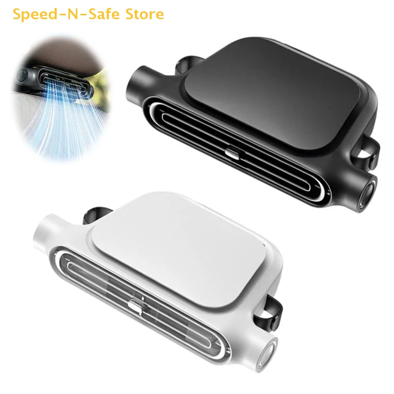 Portable Car Fan - USB Cooling Vehicle Accessory, Quiet Compact SUV Seat Fan, Adjustable Airflow Design, Efficient Proced
Portable Car Fan - USB Cooling Vehicle Accessory, Quiet Compact SUV Seat Fan, Adjustable Airflow Design, Efficient Proced