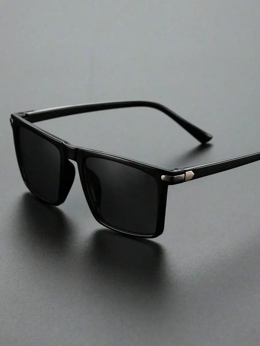 Mens Square Plastic Frame Classic Minimalist Sunglasses For Outdoor Business Driving Travel
Mens Square Plastic Frame Classic Minimalist Sunglasses For Outdoor Business Driving Travel