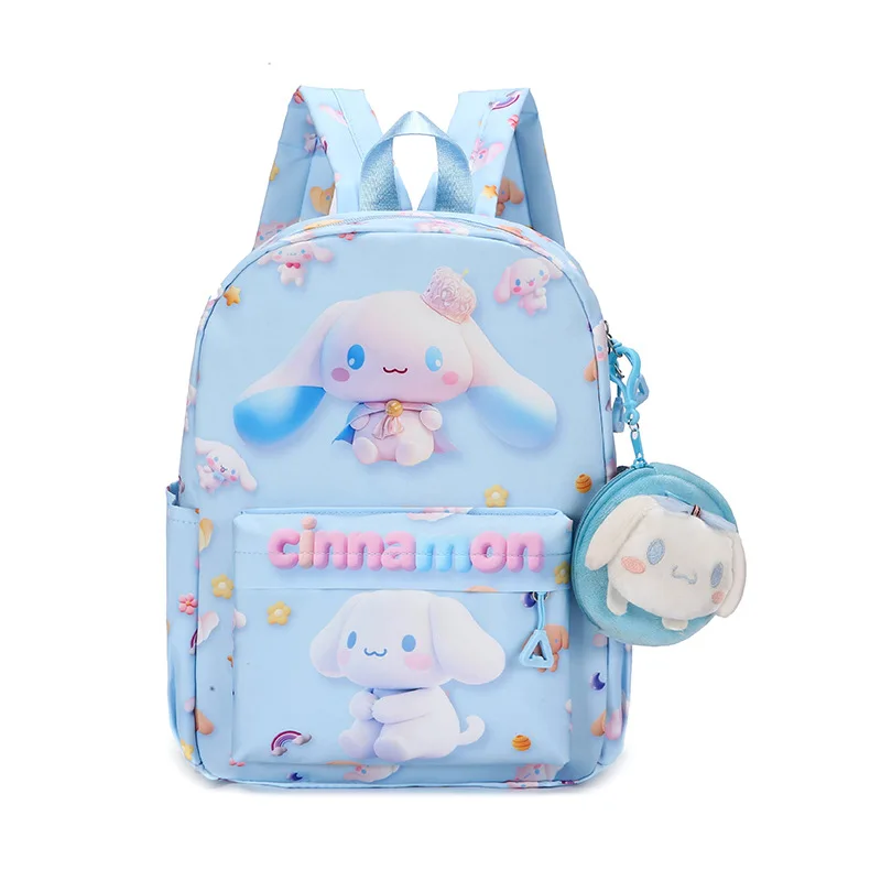Новый детский школьный рюкзак Sanrio, милая кукла с героями мультфильмов, рюкзак для детского сада для мальчиков и девочек, рюкзак kuromi 3D hello kitty
Новый детский школьный рюкзак Sanrio, милая кукла с героями мультфильмов, рюкзак для детского сада для мальчиков и девочек, рюкзак kuromi 3D hello kitty