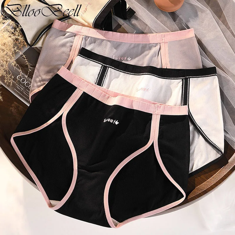 Fashion Plus Size Women's Underwear Soft Modal Panties High Waist Briefs Girls Sports Style Underpants Female Sexy Lingerie
Fashion Plus Size Women's Underwear Soft Modal Panties High Waist Briefs Girls Sports Style Underpants Female Sexy Lingerie