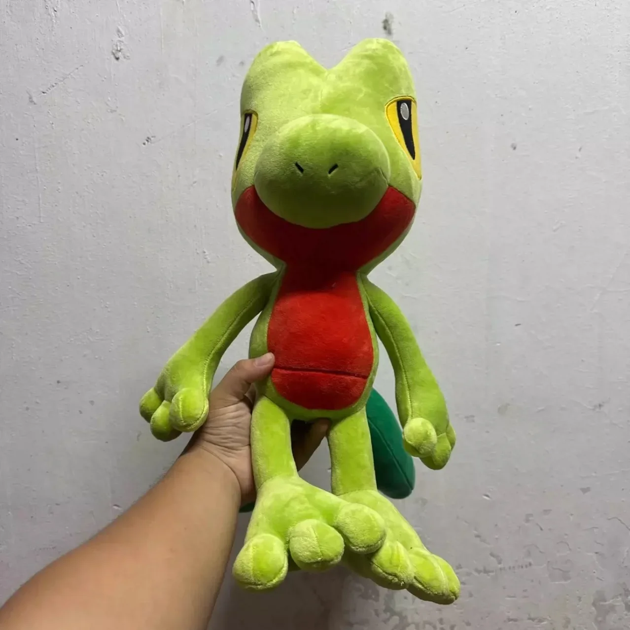 50 см Treecko Pokemon плюшевые игрушки аниме кукла подушка мультяшное животное Arcko Pokémon плюшевая кавайная мягкая подарок для детей на день рождения
50 см Treecko Pokemon плюшевые игрушки аниме кукла подушка мультяшное животное Arcko Pokémon плюшевая кавайная мягкая подарок для детей на день рождения