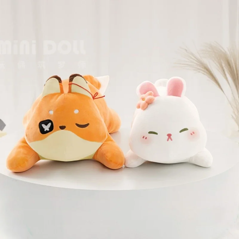 Anime Tian Guan Ci Fu Hua Cheng Xie Lian Cosplay Cute Fox Rabbit Plush Stuffed Doll Throw Sleep Pillow Back Cushion TGCF Toys
Anime Tian Guan Ci Fu Hua Cheng Xie Lian Cosplay Cute Fox Rabbit Plush Stuffed Doll Throw Sleep Pillow Back Cushion TGCF Toys