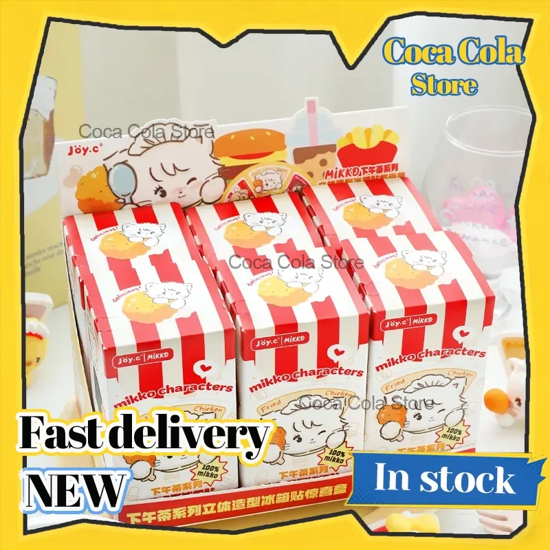 Original Mikko Afternoon Tea Series Stereo Refrigerator Blind Box Toys Anime Mikko Mousse Latte Refrigerator Stickers Decor Gift
Original Mikko Afternoon Tea Series Stereo Refrigerator Blind Box Toys Anime Mikko Mousse Latte Refrigerator Stickers Decor Gift