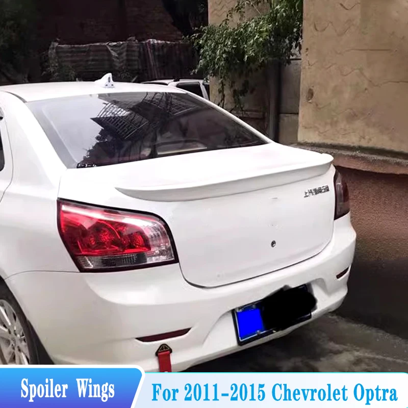 For 2011--2015 Chevrolet Optra Rear Trunk Lid Lip Spoiler Wings ABS Material Black Car Tuning Parts Body Kit Accessories Styling
For 2011--2015 Chevrolet Optra Rear Trunk Lid Lip Spoiler Wings ABS Material Black Car Tuning Parts Body Kit Accessories Styling