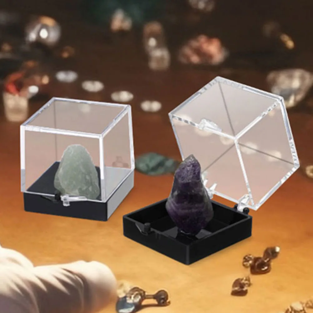 4 Pcs Specimen Display Box Rock Collection Case Mineral Storage Container Large Capacity Clear Boxes Teaching Aids
4 Pcs Specimen Display Box Rock Collection Case Mineral Storage Container Large Capacity Clear Boxes Teaching Aids