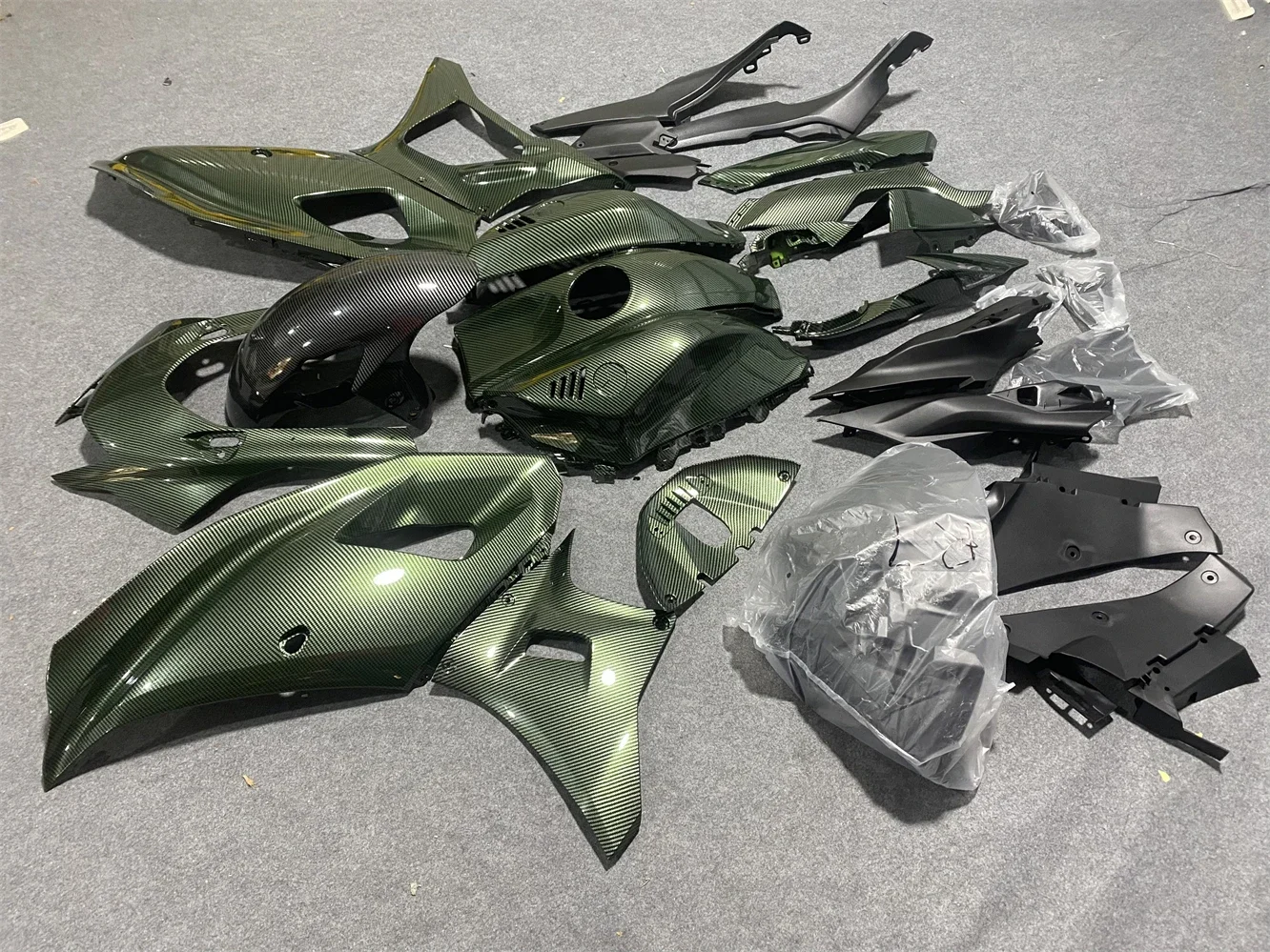 QDmoto Motorcycle Fairing Kit For Yamaha R7 2022 2023 YZF700 22 23 Year Fairing Carbon Fiber Painted Motorcycle Housing
QDmoto Motorcycle Fairing Kit For Yamaha R7 2022 2023 YZF700 22 23 Year Fairing Carbon Fiber Painted Motorcycle Housing