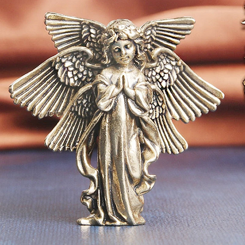 Copper Six winged angel God Love Cupid Statue Small Ornaments Brass Angel Figurines Desktop Decorations Home Decor Accessories
Copper Six winged angel God Love Cupid Statue Small Ornaments Brass Angel Figurines Desktop Decorations Home Decor Accessories